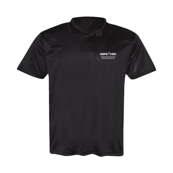 Impruver Continuous Improvement Everybody Every Day Polo - Image 2