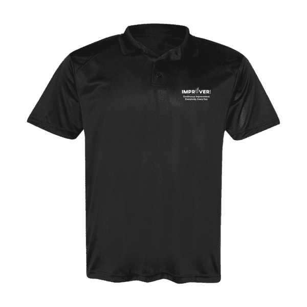 Impruver Continuous Improvement Everybody Every Day Polo - Image 3