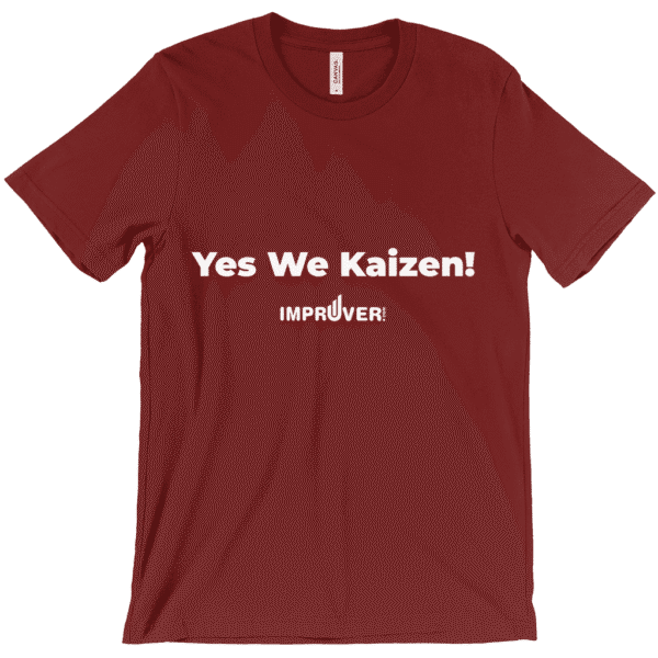 Yes We Kaizen! T-Shirt - Image 2