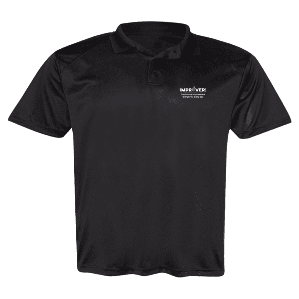 Impruver Continuous Improvement Everybody Every Day Polo - Image 8