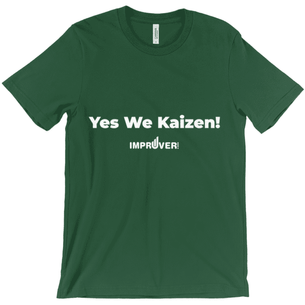Yes We Kaizen! T-Shirt - Image 4
