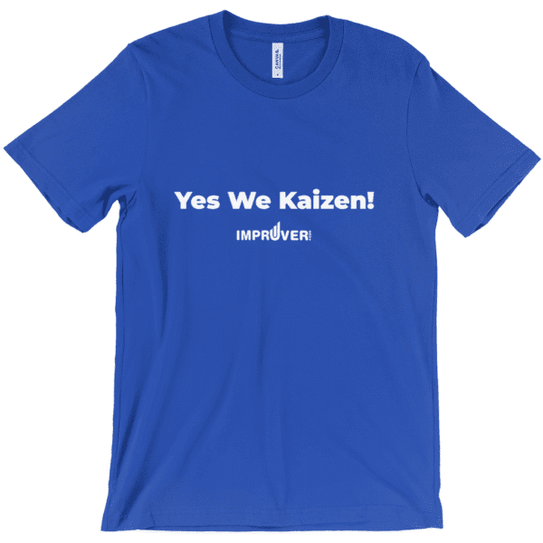 Yes We Kaizen! T-Shirt - Image 5