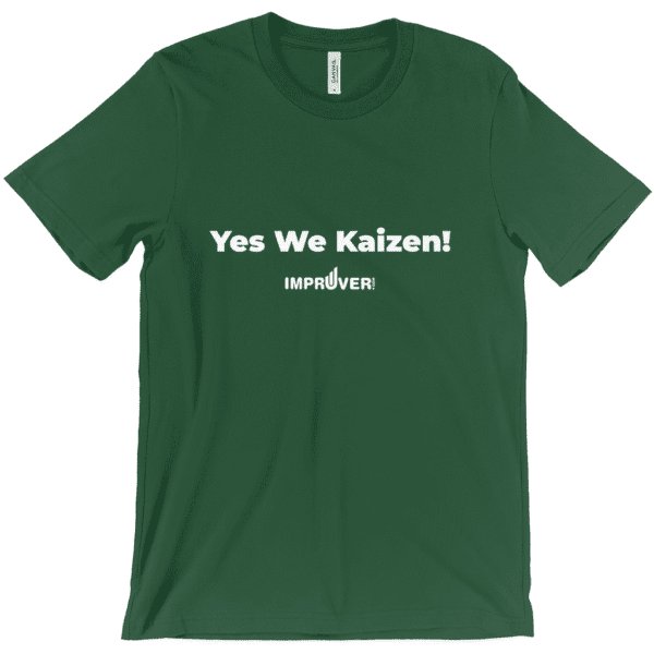 Yes We Kaizen! T-Shirt - Image 3