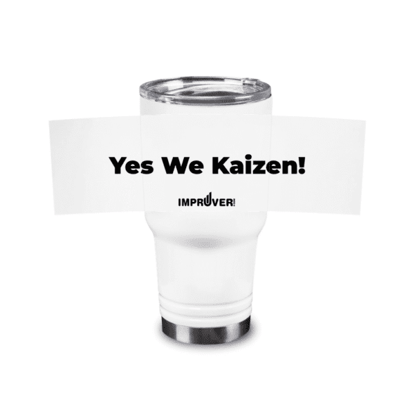 Yes We Kaizen! Double Wall Tumbler