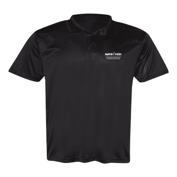 Impruver Continuous Improvement Everybody Every Day Polo - Image 5