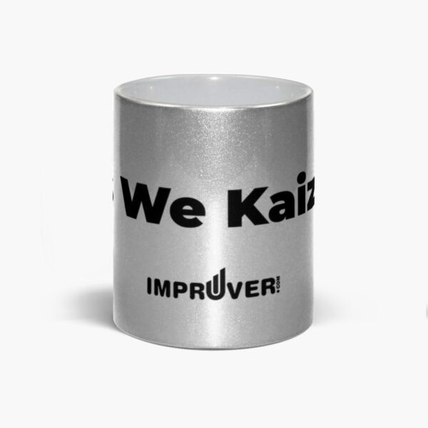 Yes We Kaizen! Metallic Mug - Image 6