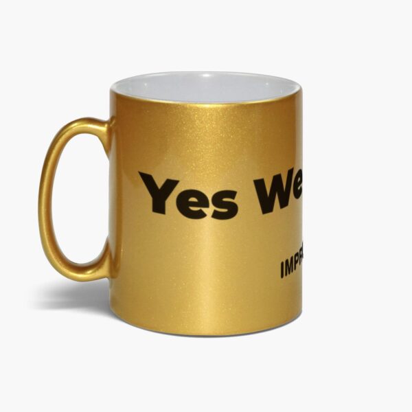 Yes We Kaizen! Metallic Mug - Image 12