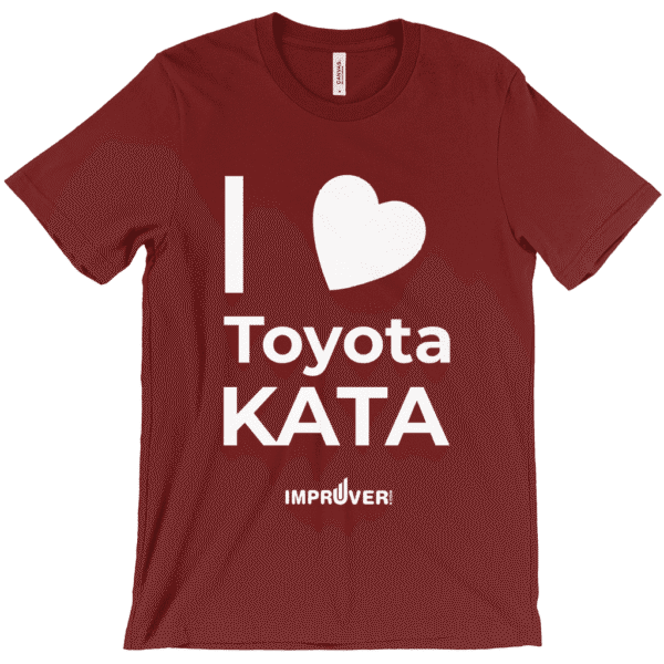 I Love Toyota Kata T-Shirt - Image 2