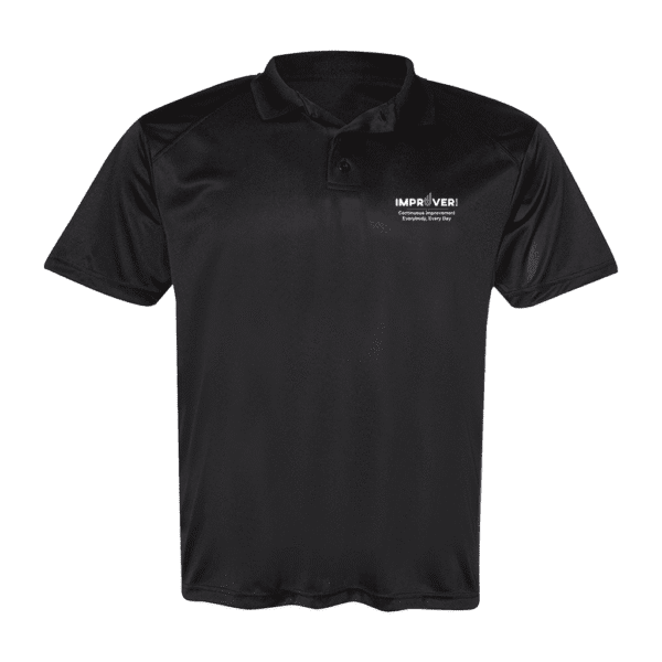 Impruver Continuous Improvement Everybody Every Day Polo - Image 4