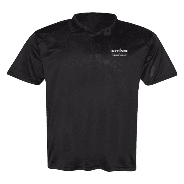 Impruver Continuous Improvement Everybody Every Day Polo - Image 6