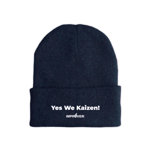 Yes We Kaizen! Beanie - Image 3