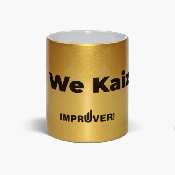 Yes We Kaizen! Metallic Mug - Image 13
