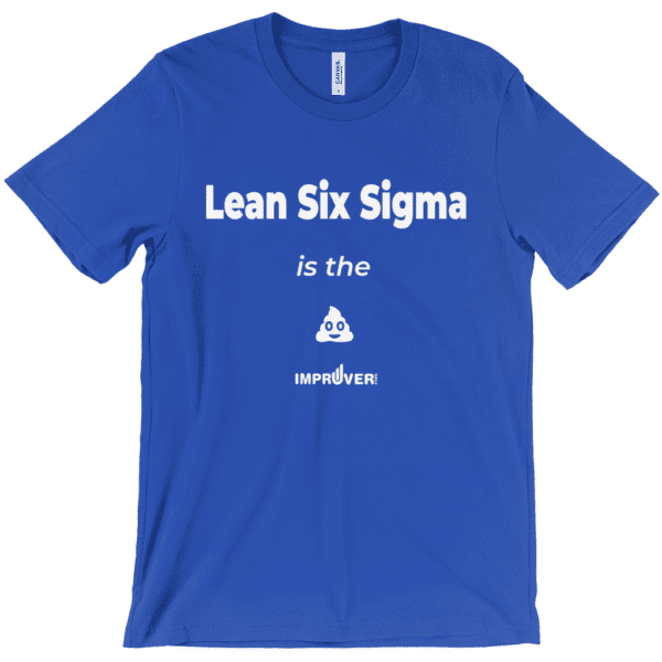 Lean Six Sigma Is The Sh!T T-Shirt - Image 2