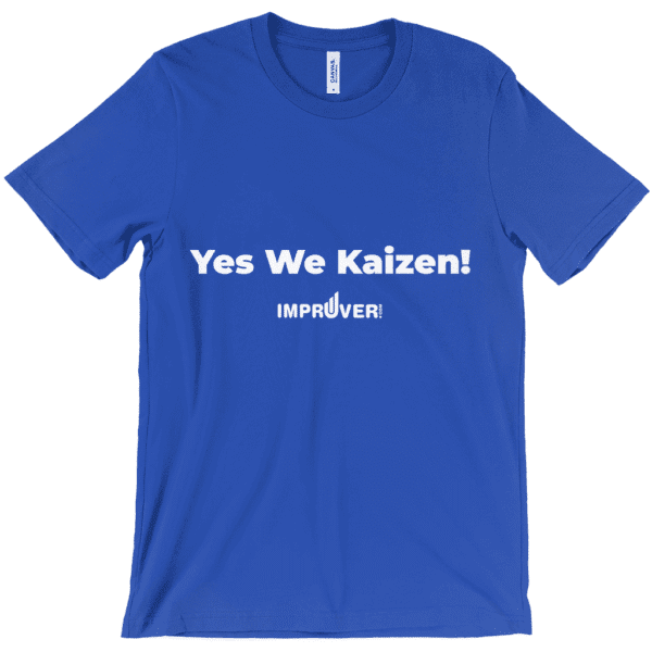 Yes We Kaizen! T-Shirt - Image 6