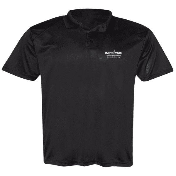 Impruver Continuous Improvement Everybody Every Day Polo - Image 7