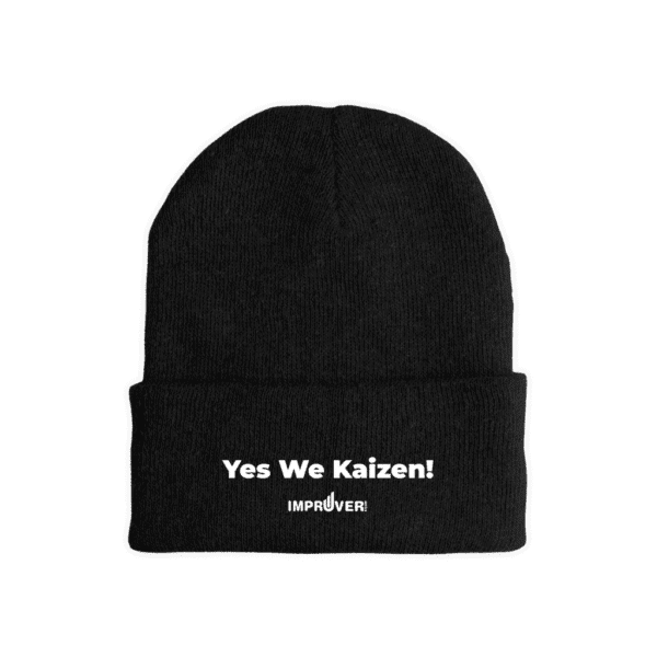 Yes We Kaizen! Beanie - Image 2