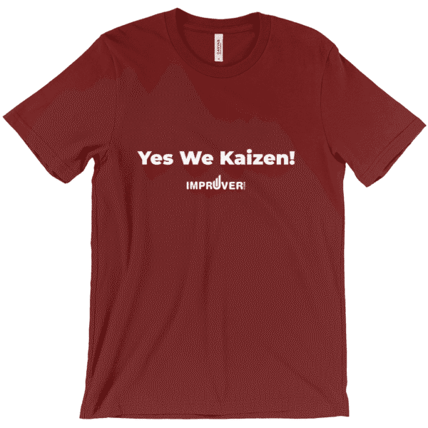 Yes We Kaizen! T-Shirt