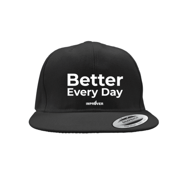 Better Every Day Snapback Cap - Image 2