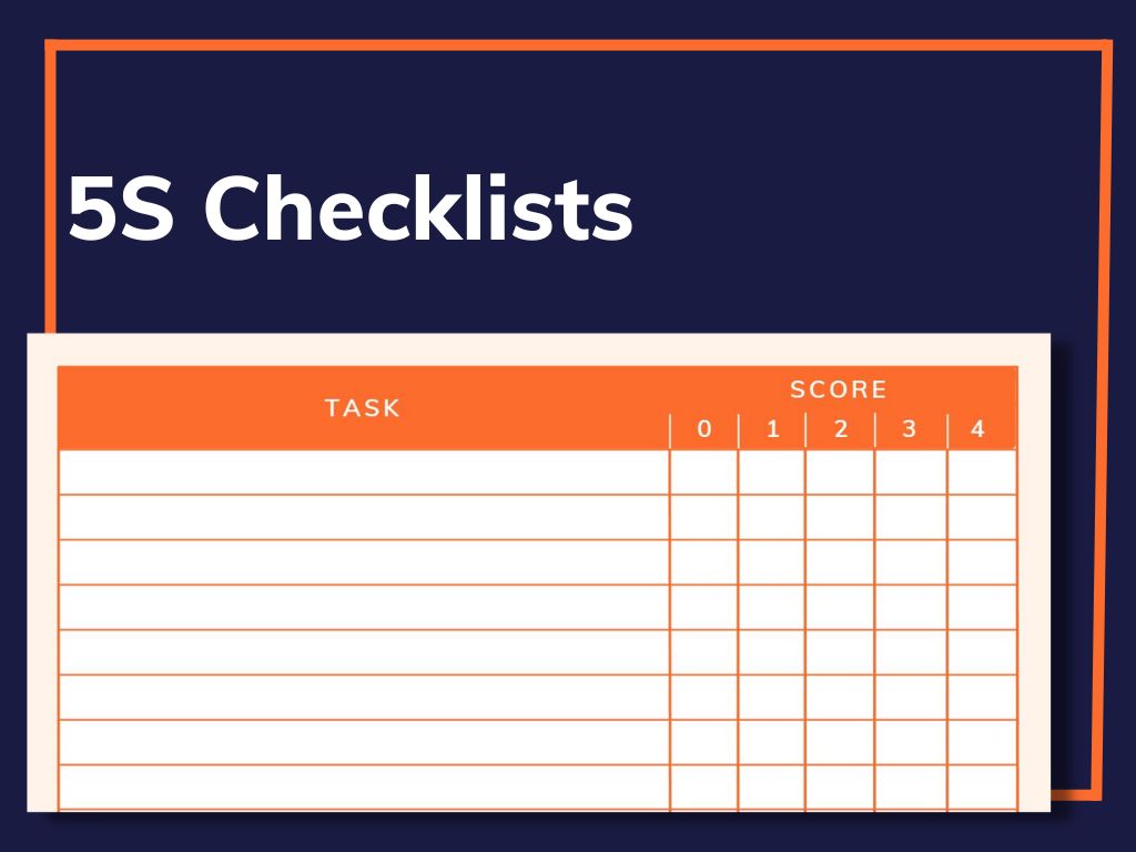 Impruver University 5S-Checklists-Image