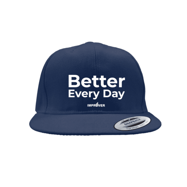 Better Every Day Snapback Cap - Image 3